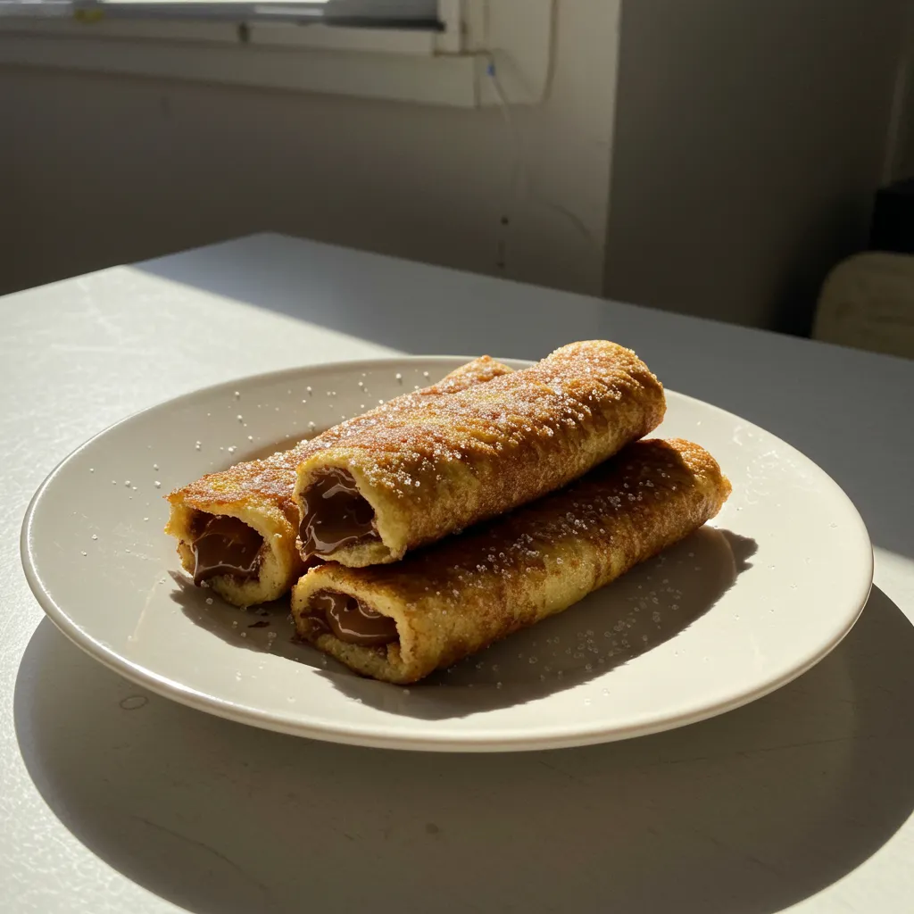 Nutella French Toast Roll-Ups: A Decadent Breakfast Paradise - secondary view